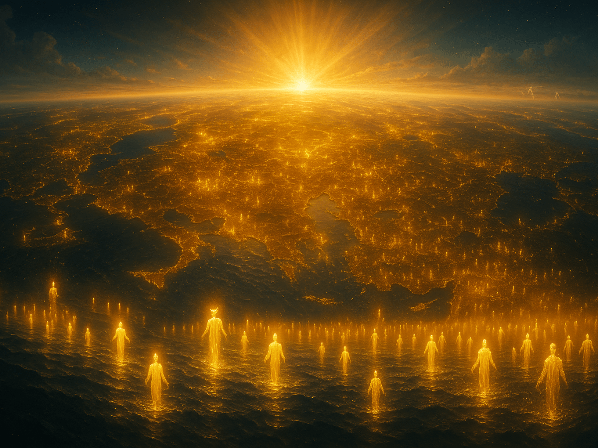 The Glory That Covers Everything: God’s Redemptive&nbsp;Invasion